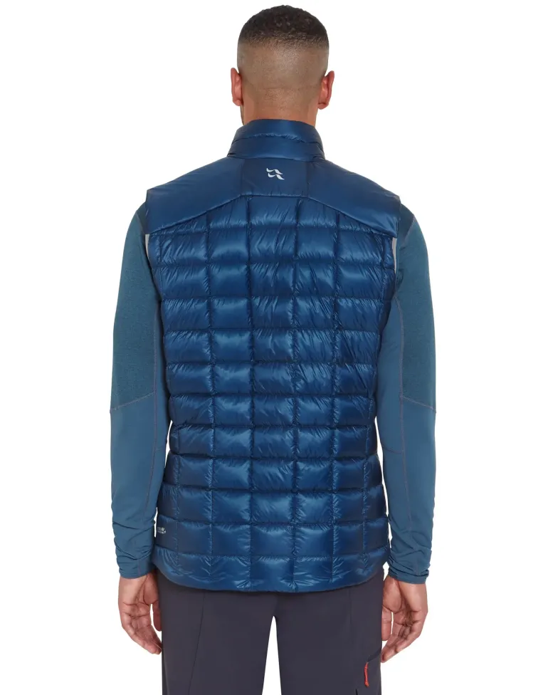 Rab Mens Mythic Vest - Tempest Blue