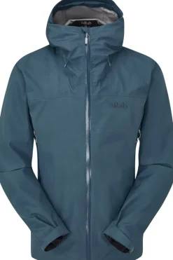 Rab Mens Namche GTX Jacket - Orion Blue