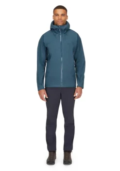 Rab Mens Namche GTX Jacket - Orion Blue