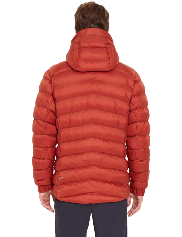 Rab Mens Nebula Pro Jacket - Tuscan Red