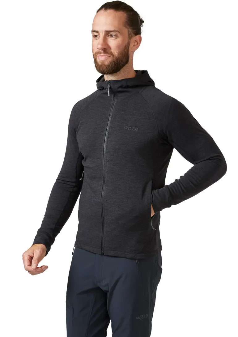 Rab Mens Nexus Hoody - Black
