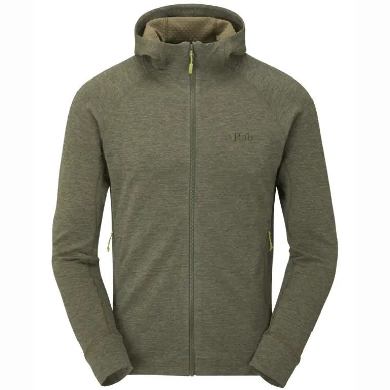 Rab Mens Nexus Hoody - Light Khaki