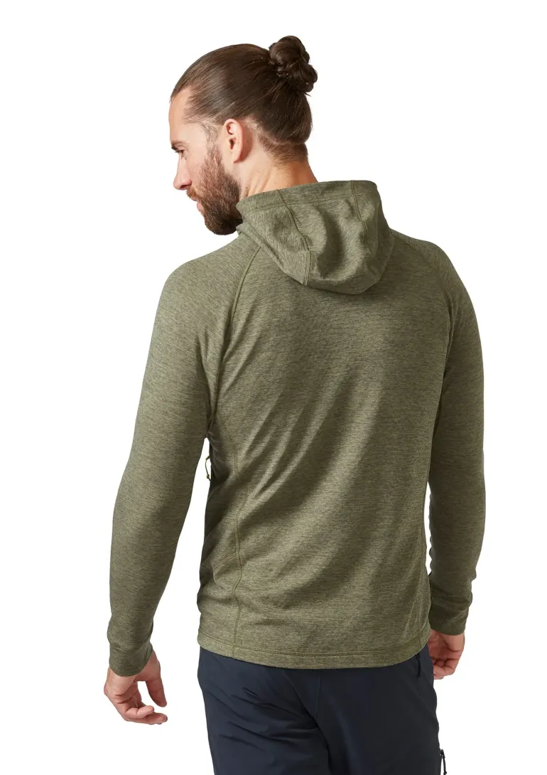 Rab Mens Nexus Hoody - Light Khaki