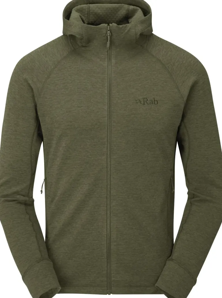 Rab Mens Nexus Hoody - Olive-Olive