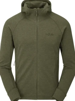 Rab Mens Nexus Hoody - Olive-Olive