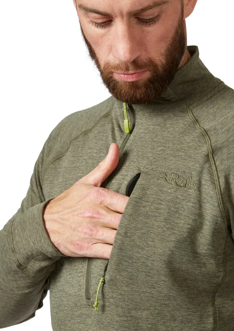 Rab Mens Nexus Pull-On - Light Khaki