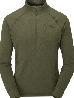 Rab Mens Nexus Pull-On - Olive-Olive