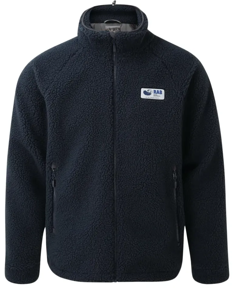 Rab Mens Original Pile Jacket - Deep Ink