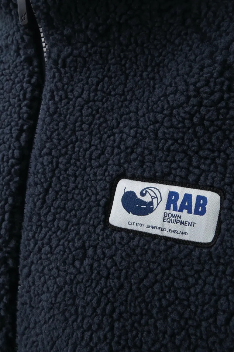 Rab Mens Original Pile Jacket - Deep Ink
