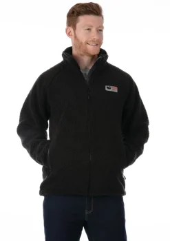 Rab Mens Original Pile Jacket - Black