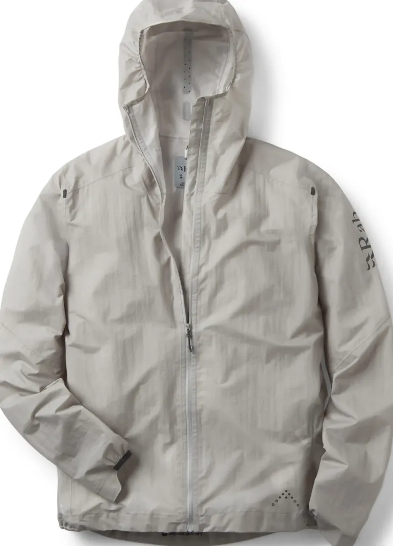 Rab Mens Phantom Jacket - Light Zinc