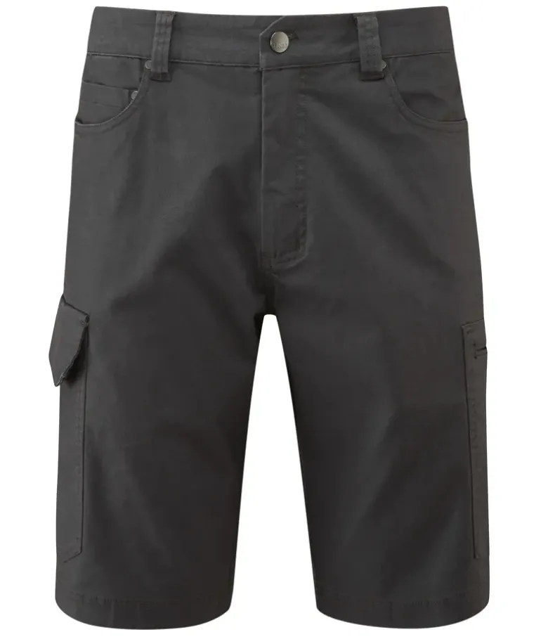 Rab Mens Radius Cargo Shorts - Anthracite