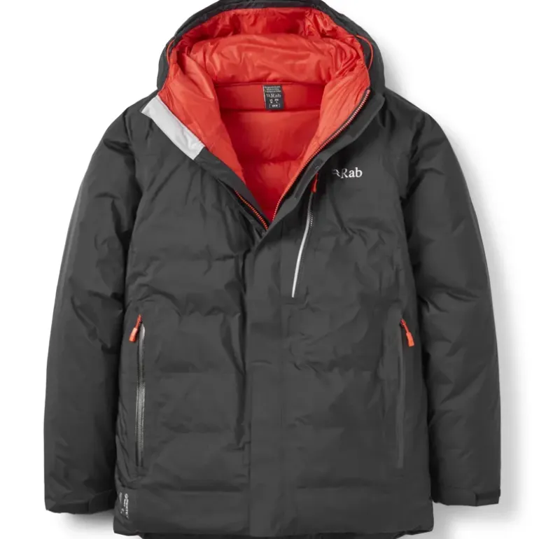 Rab Mens Resolution Jacket - Black