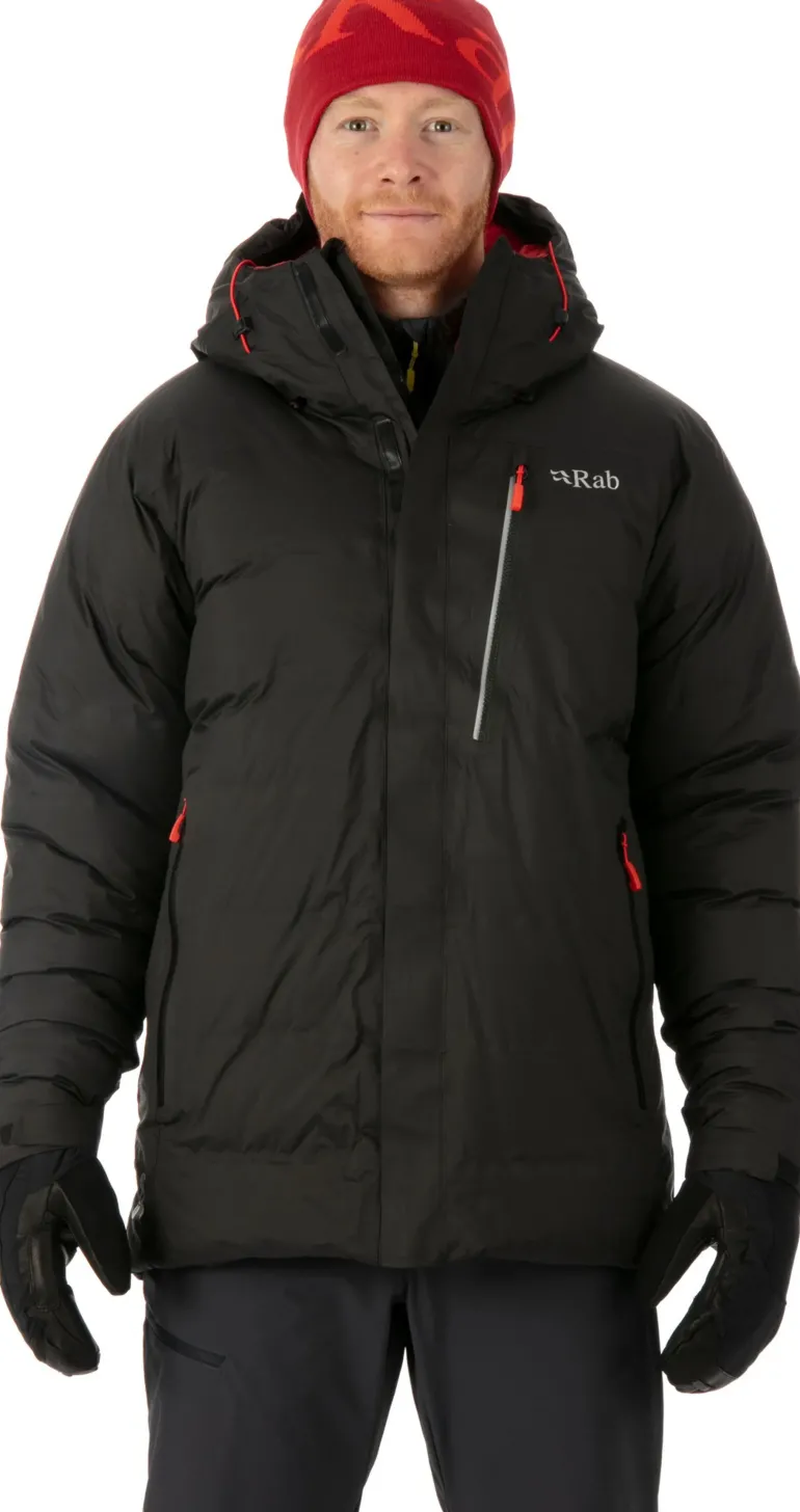 Rab Mens Resolution Jacket - Black
