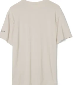 Rab Mens Rivelin Pocket Tee - Pebble