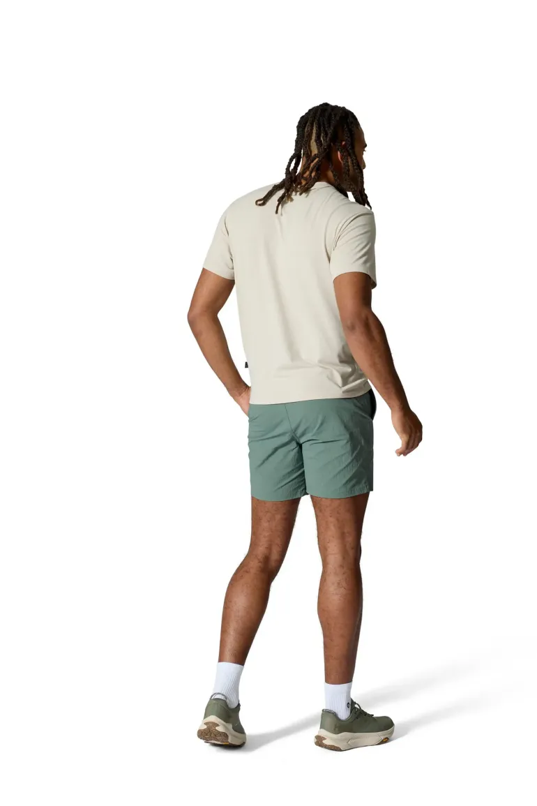 Rab Mens Rivelin Pocket Tee - Pebble