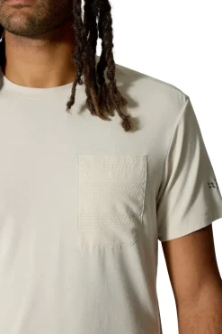 Rab Mens Rivelin Pocket Tee - Pebble