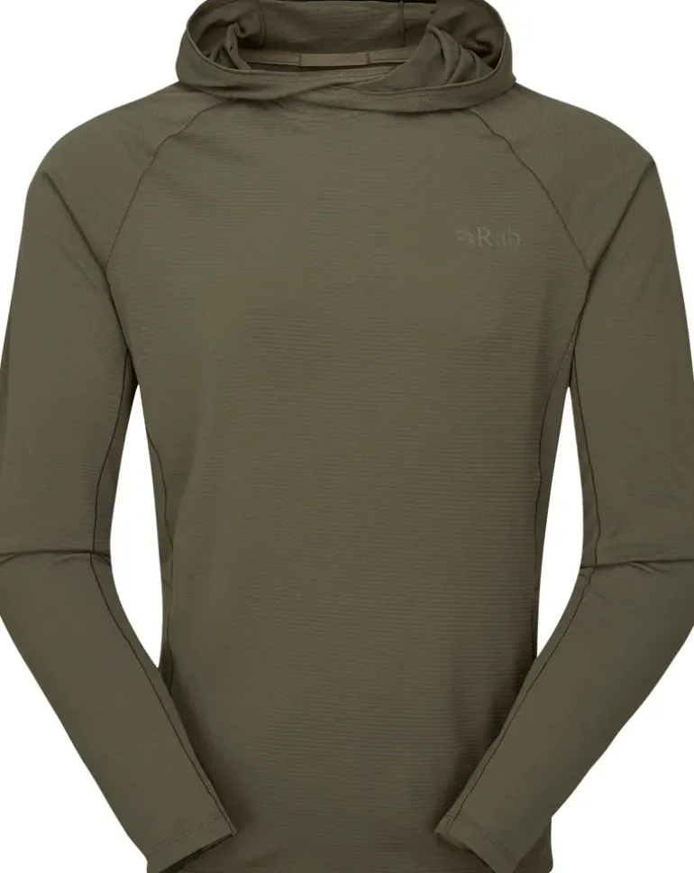 Rab Mens Sonic Hoody - Light Khaki