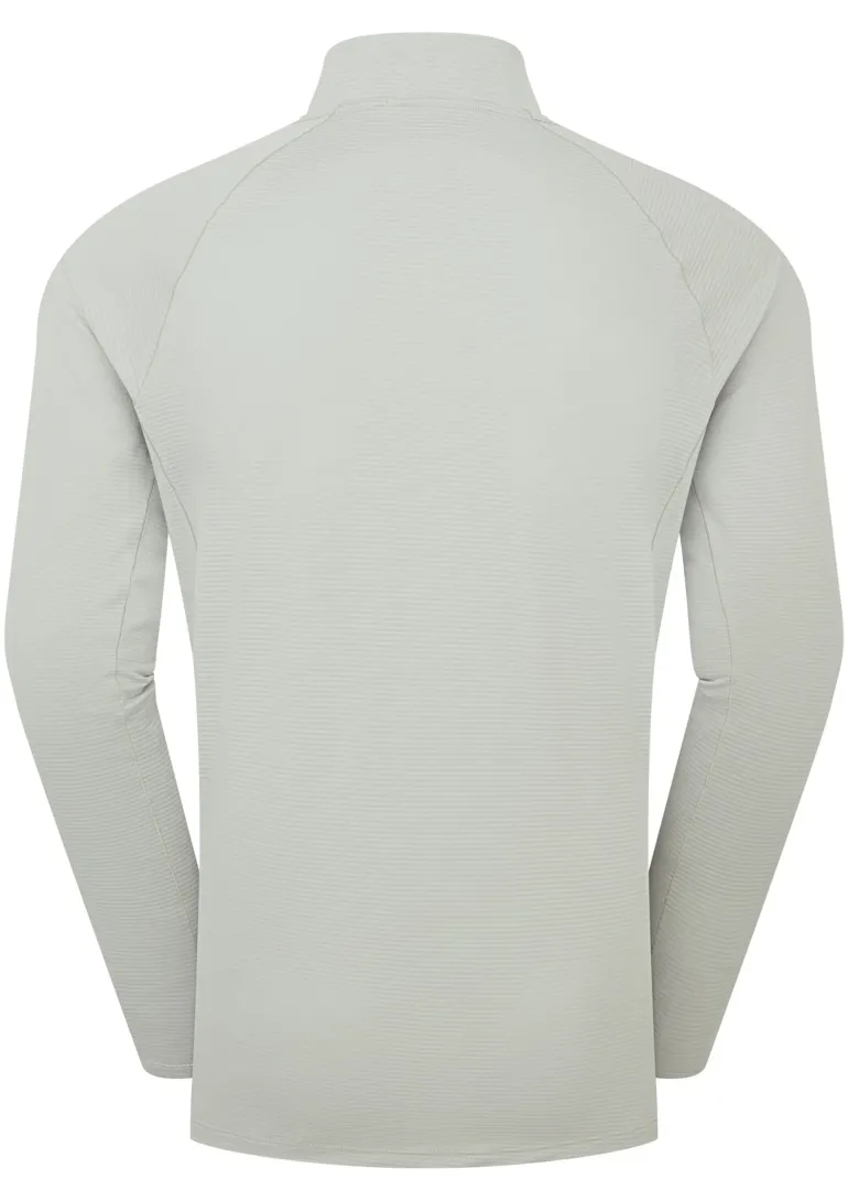 Rab Mens Sonic LS Zip-T - Light Zinc