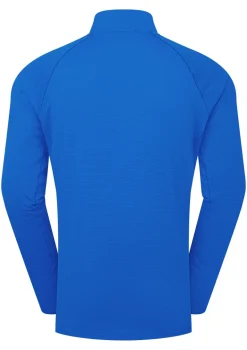 Rab Mens Sonic LS Zip-T - Maya Blue