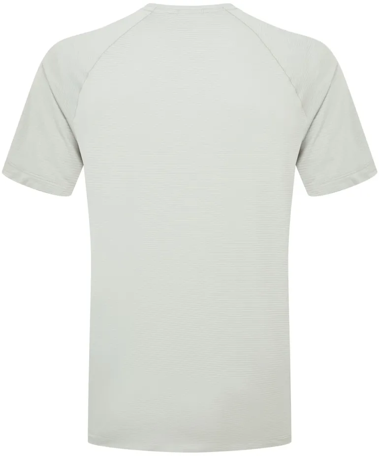 Rab Mens Sonic Tee - Light Zinc