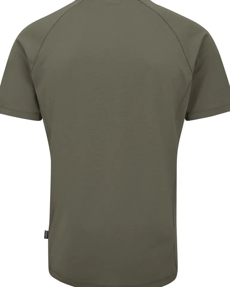 Rab Mens Sonic Tee - Light Khaki