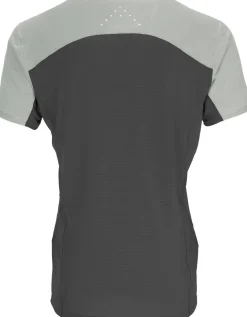 Rab Mens Sonic Ultra Tee - Light Zinc-Graphene