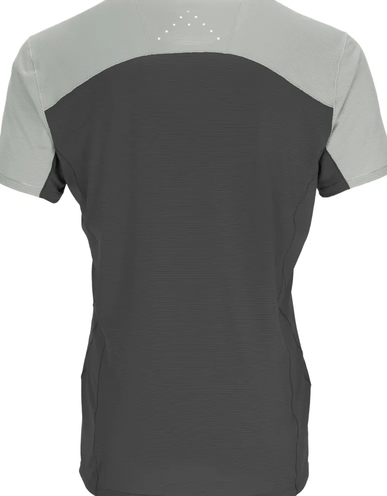 Rab Mens Sonic Ultra Tee - Light Zinc-Graphene