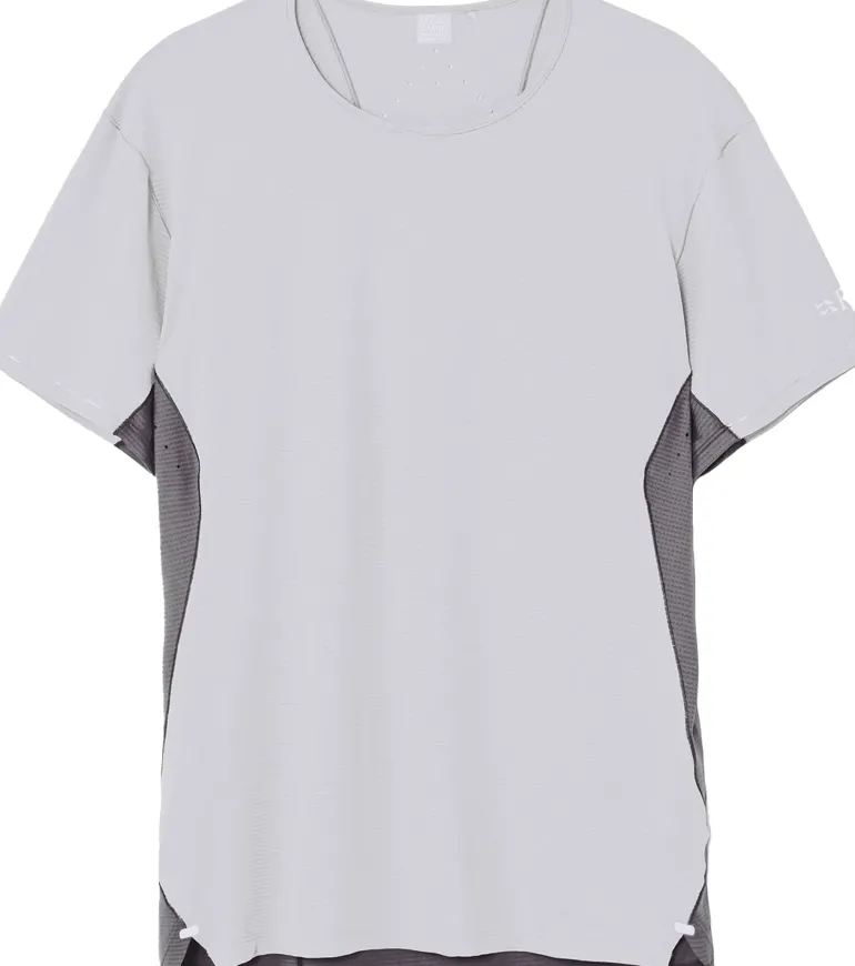 Rab Mens Sonic Ultra Tee - Light Zinc-Graphene