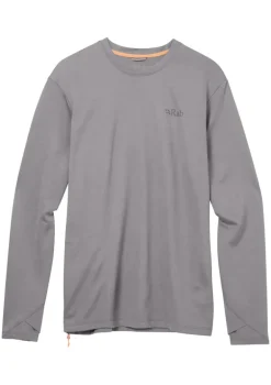 Rab Mens Staden Crew - Zinc