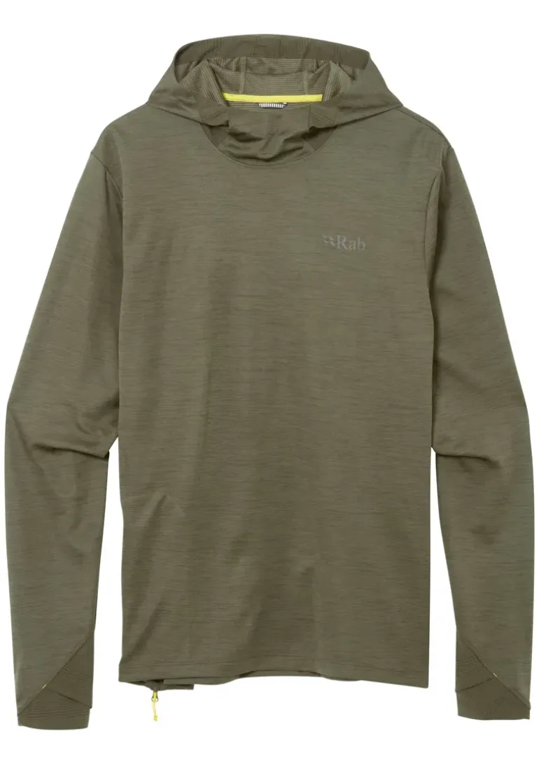 Rab Mens Staden Hoody - Army