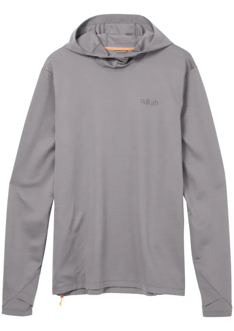 Rab Mens Staden Hoody - Zinc