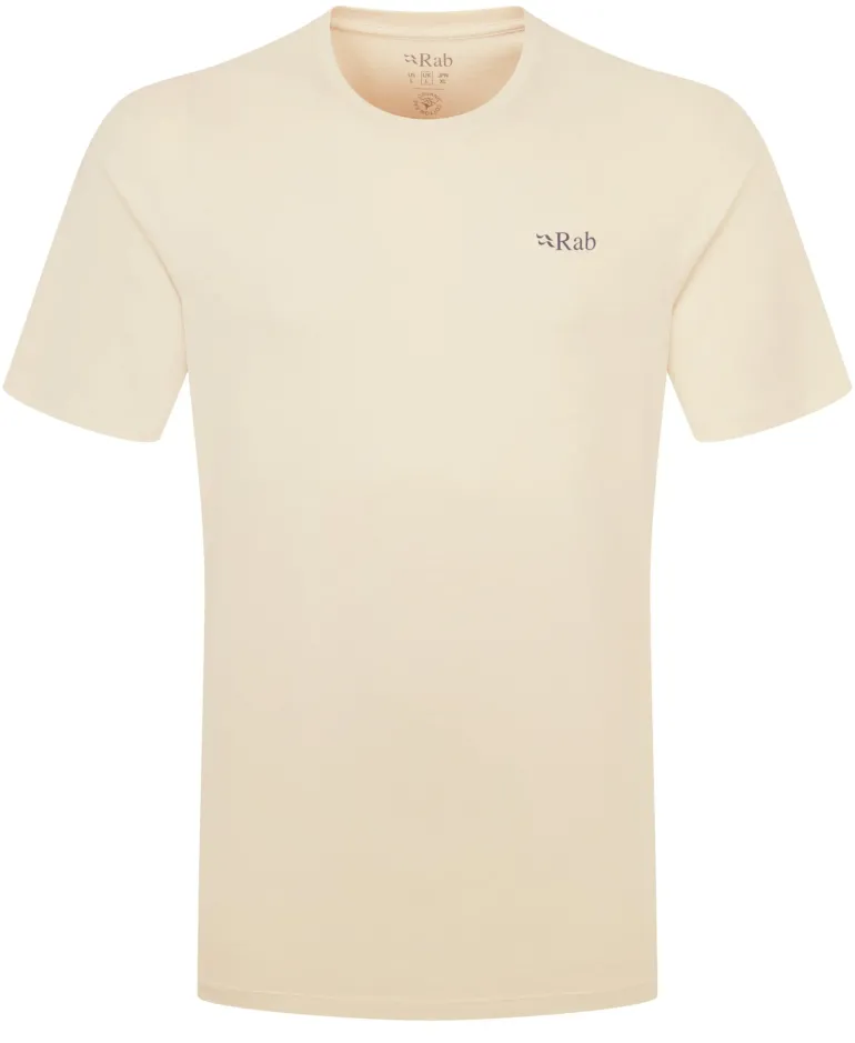 Rab Mens Stance Axe Tee - Ecru