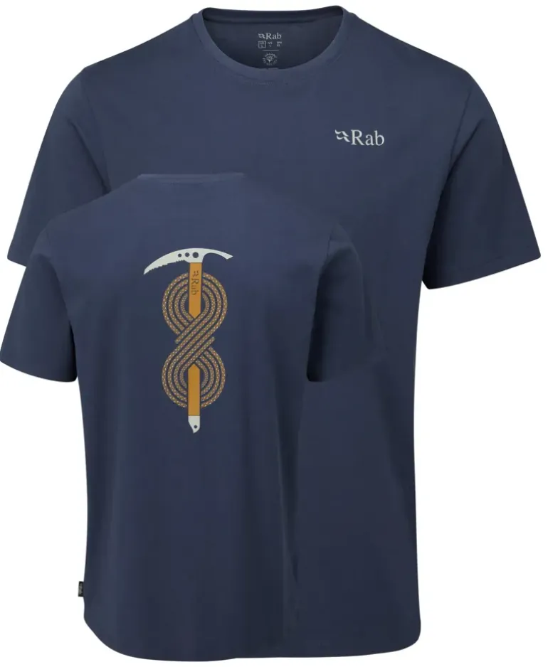 Rab Mens Stance Axe Tee - Deep Ink