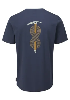 Rab Mens Stance Axe Tee - Deep Ink