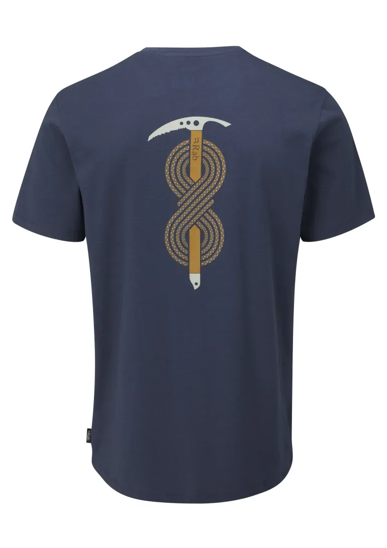 Rab Mens Stance Axe Tee - Deep Ink