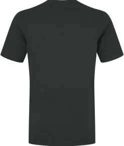 Rab Mens Stance Logo Tee - Beluga-Pollen