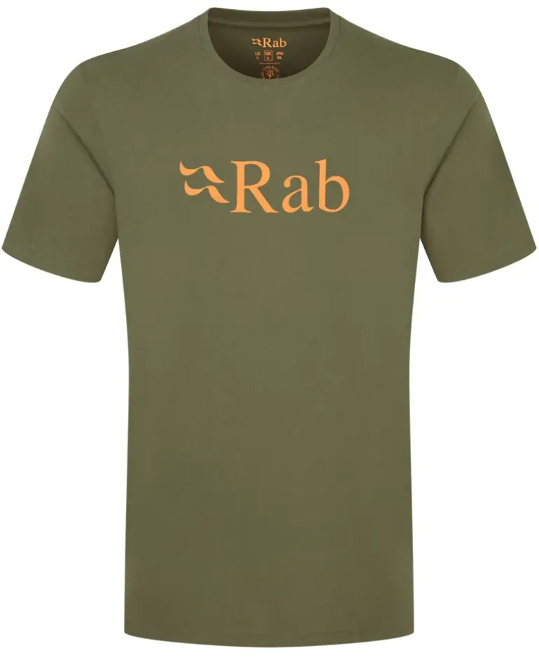 Rab Mens Stance Logo Tee - Army