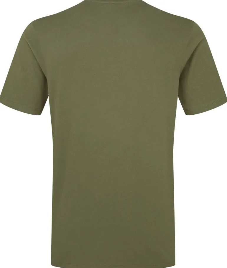 Rab Mens Stance Logo Tee - Army