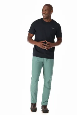 Rab Mens Stance Mountain Peak Tee - Beluga