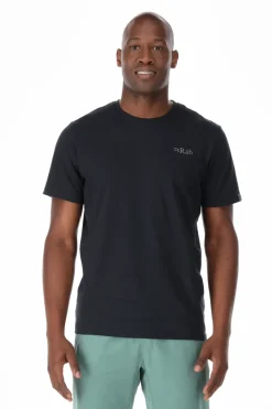 Rab Mens Stance Mountain Peak Tee - Beluga