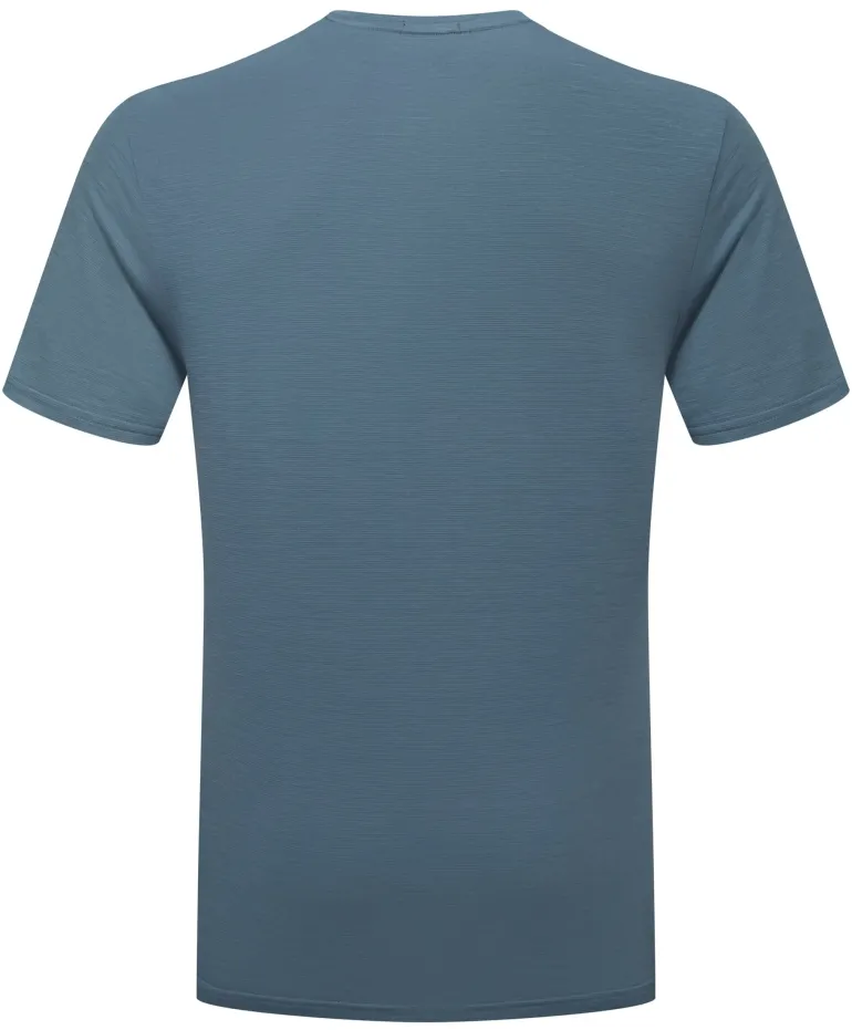 Rab Mens Syncrino Ridge Tee - Orion Blue