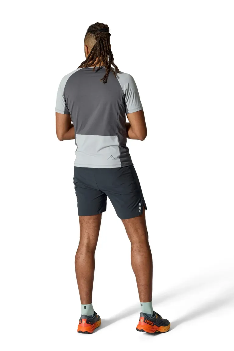 Rab Mens Talus Shorts - Ebony