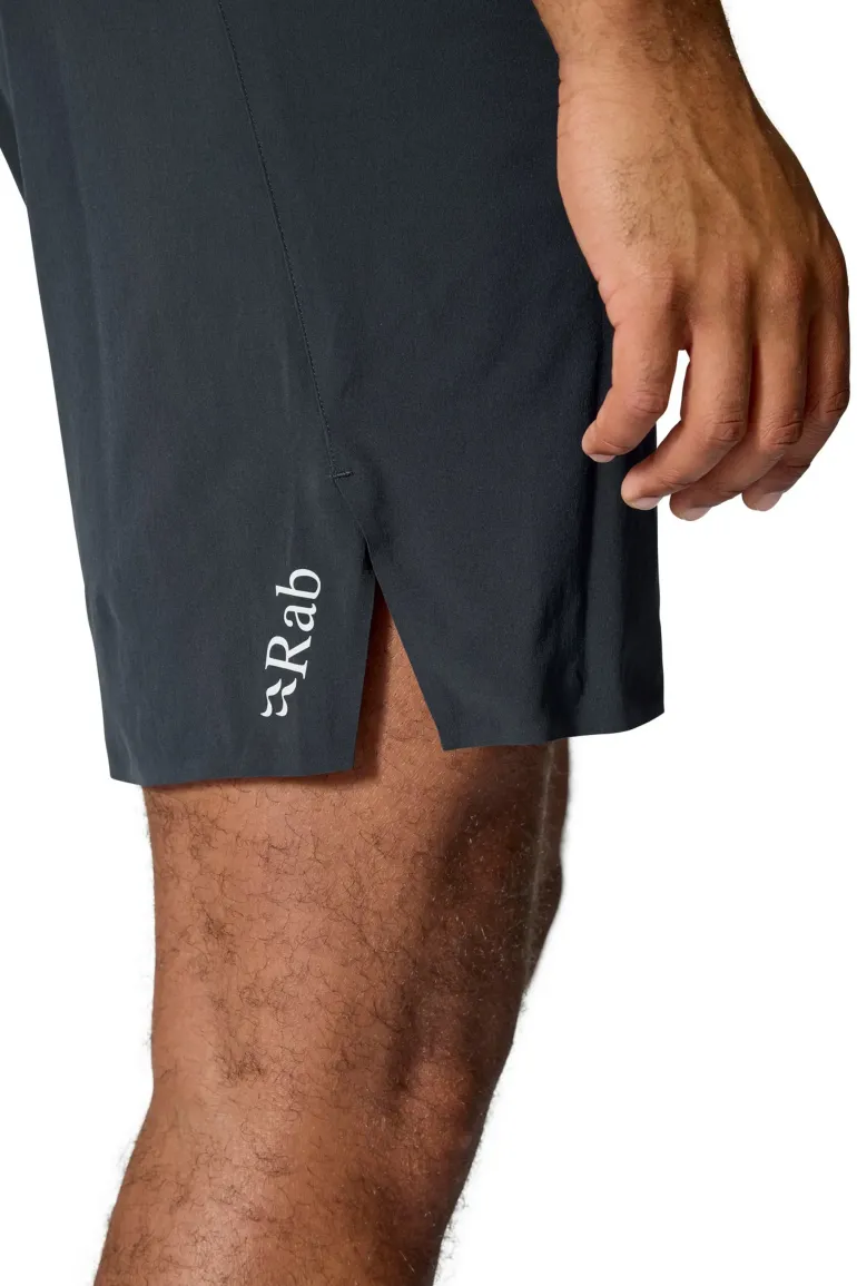 Rab Mens Talus Shorts - Ebony