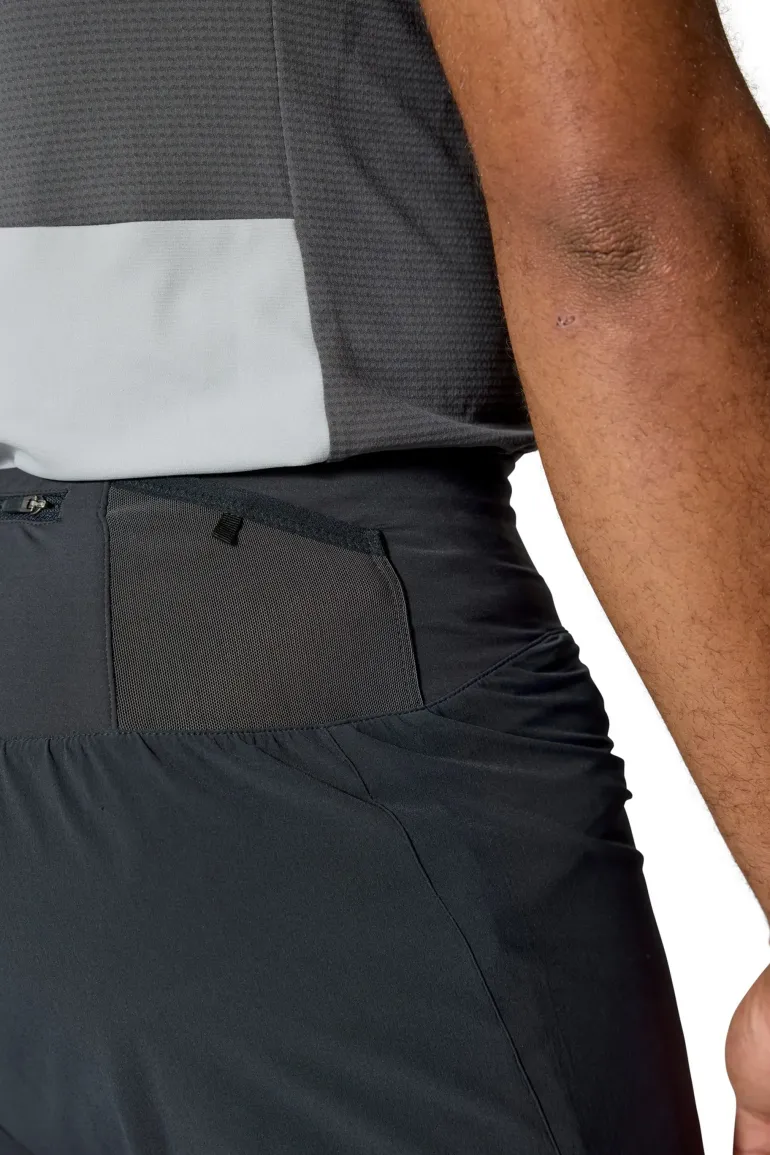 Rab Mens Talus Shorts - Ebony