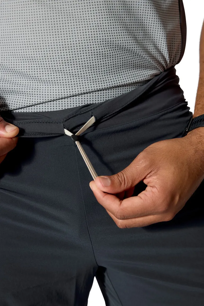 Rab Mens Talus Shorts - Ebony