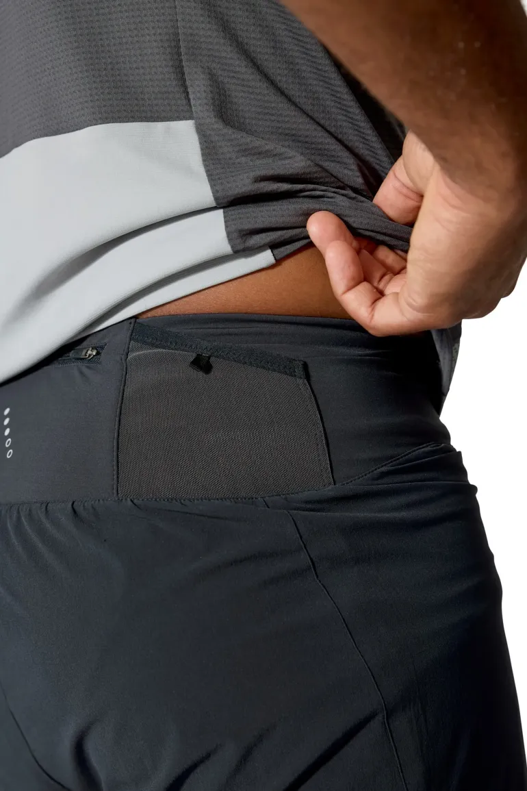 Rab Mens Talus Shorts - Ebony