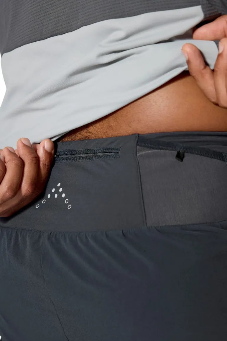 Rab Mens Talus Shorts - Ebony