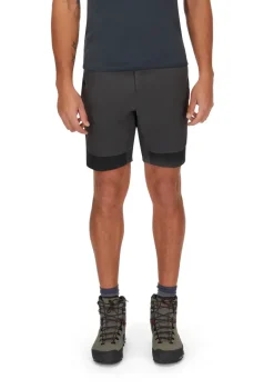 Rab Mens Torque Mountain Shorts - Graphene-Anthracite
