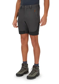 Rab Mens Torque Mountain Shorts - Graphene-Anthracite